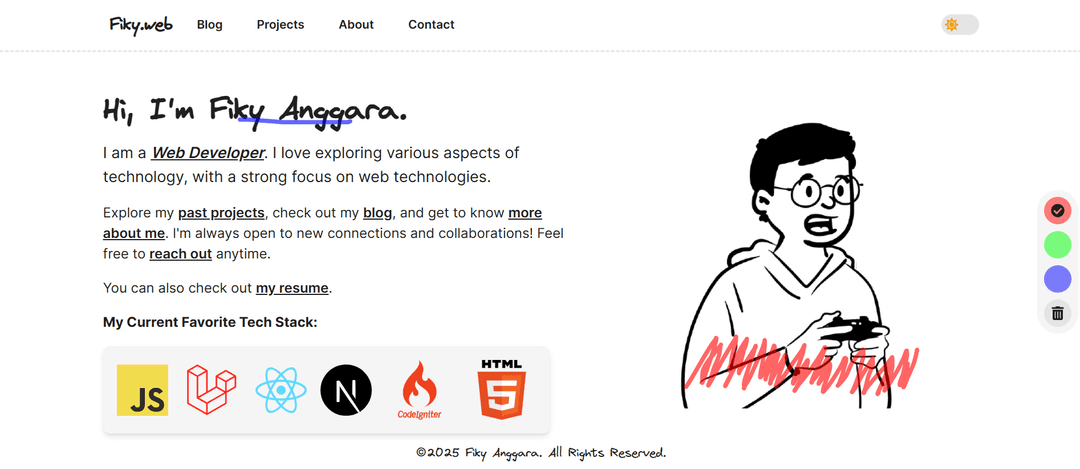 Portfolio Website